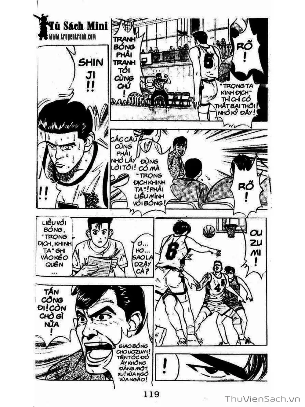 Truyện Tranh Cao Thủ Bóng Rổ - Slam Dunk trang 6