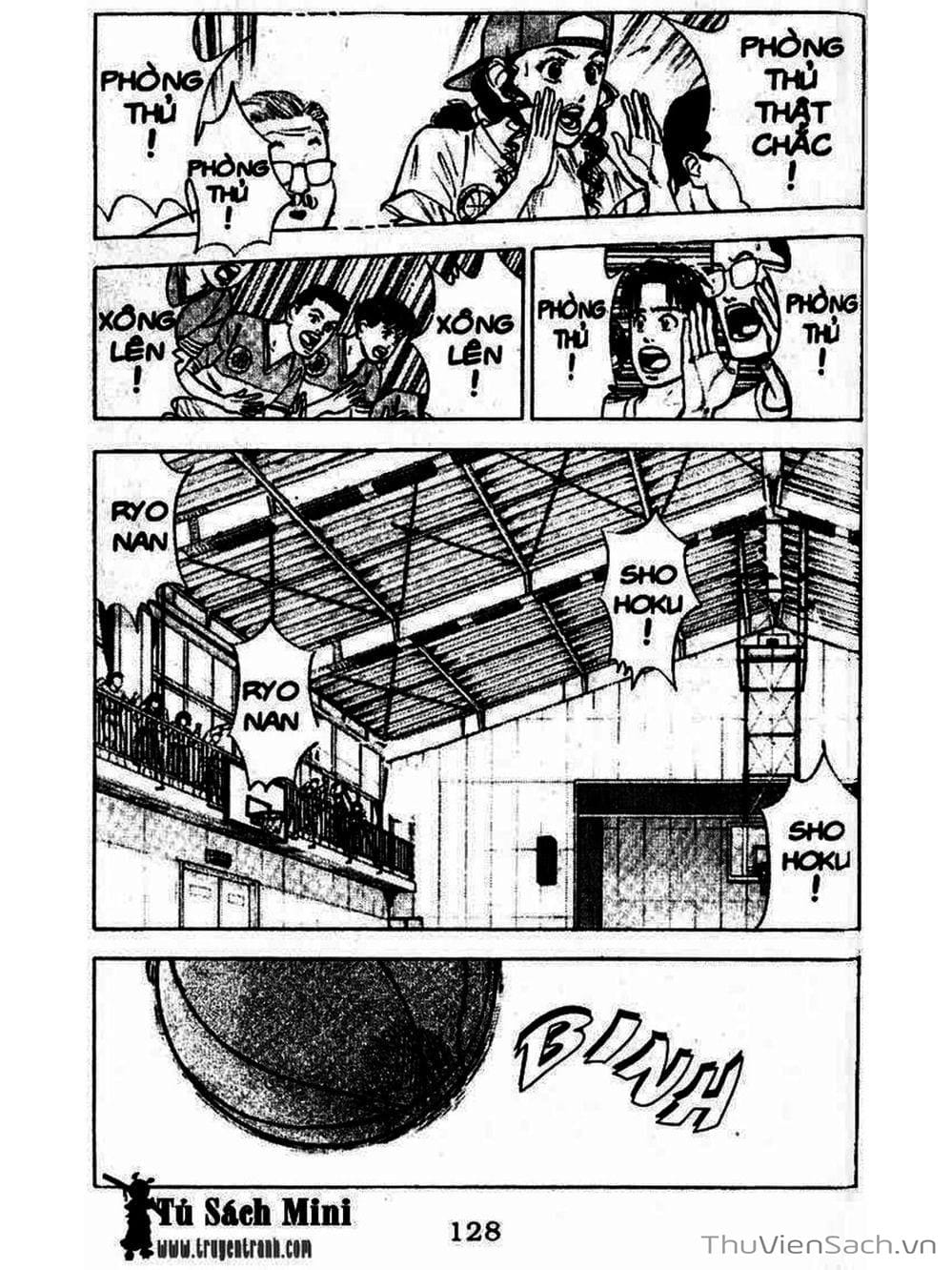 Truyện Tranh Cao Thủ Bóng Rổ - Slam Dunk trang 6