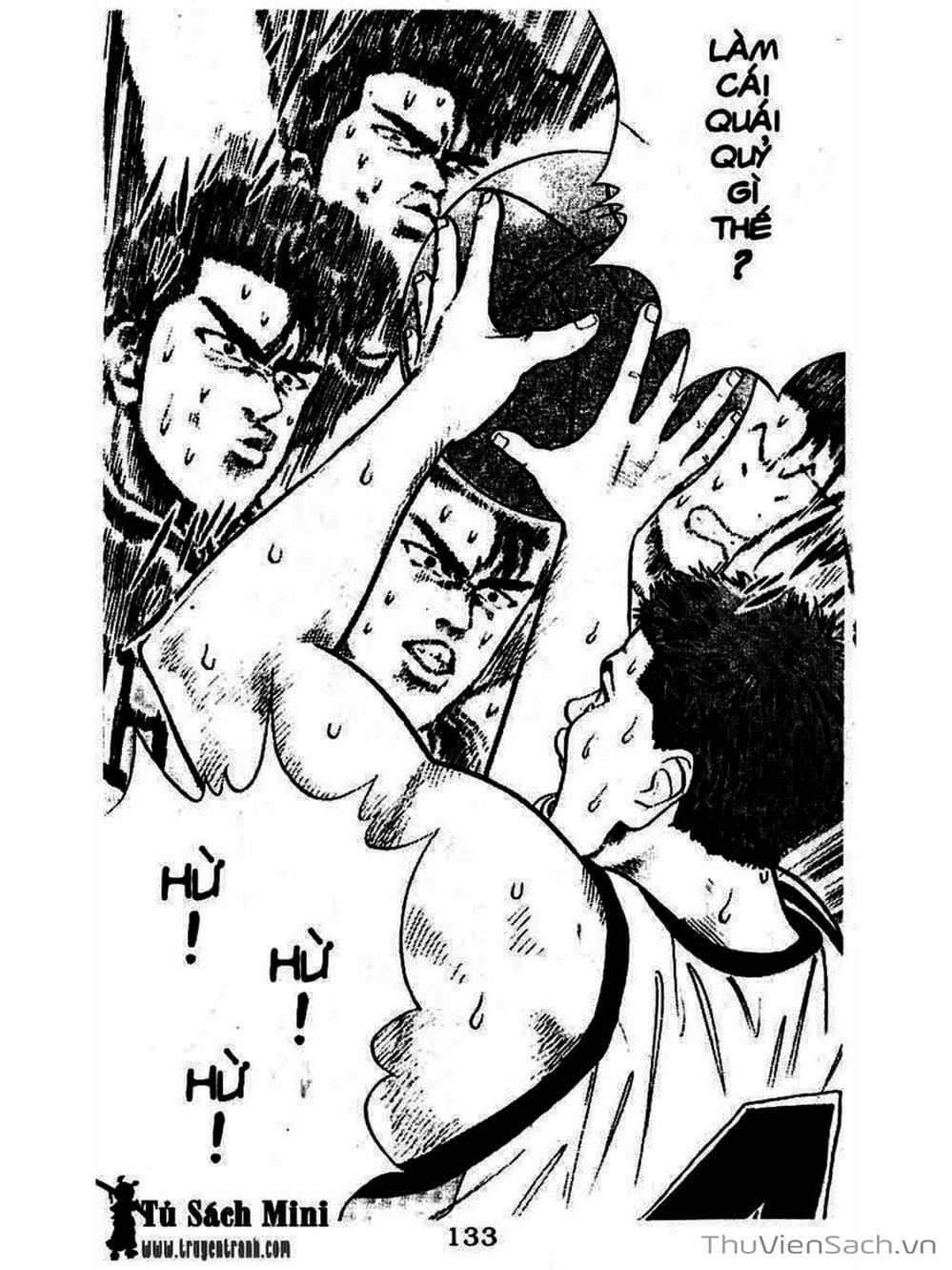 Truyện Tranh Cao Thủ Bóng Rổ - Slam Dunk trang 6