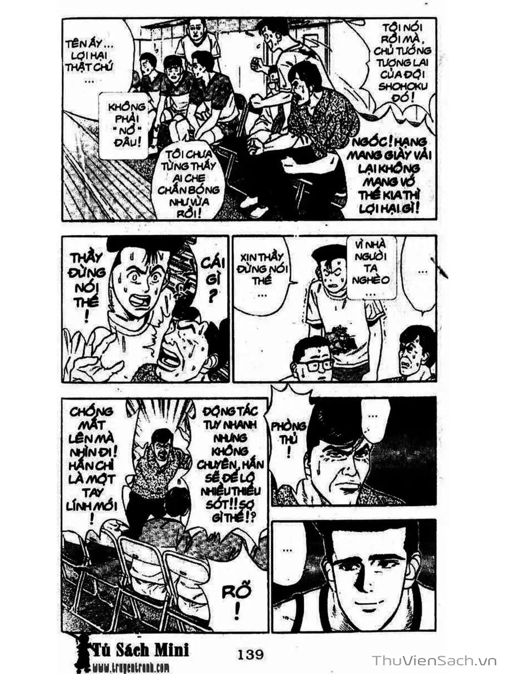 Truyện Tranh Cao Thủ Bóng Rổ - Slam Dunk trang 6