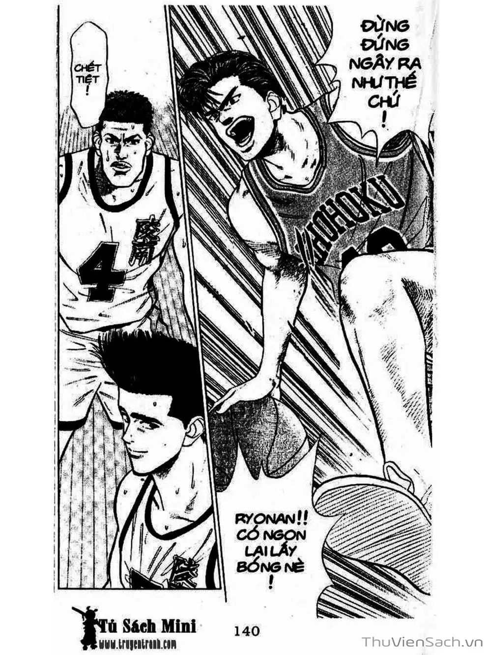 Truyện Tranh Cao Thủ Bóng Rổ - Slam Dunk trang 6