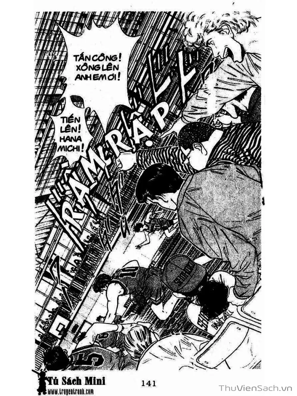 Truyện Tranh Cao Thủ Bóng Rổ - Slam Dunk trang 6