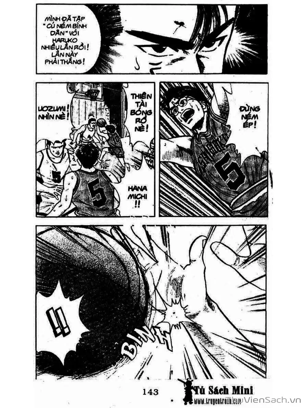 Truyện Tranh Cao Thủ Bóng Rổ - Slam Dunk trang 6