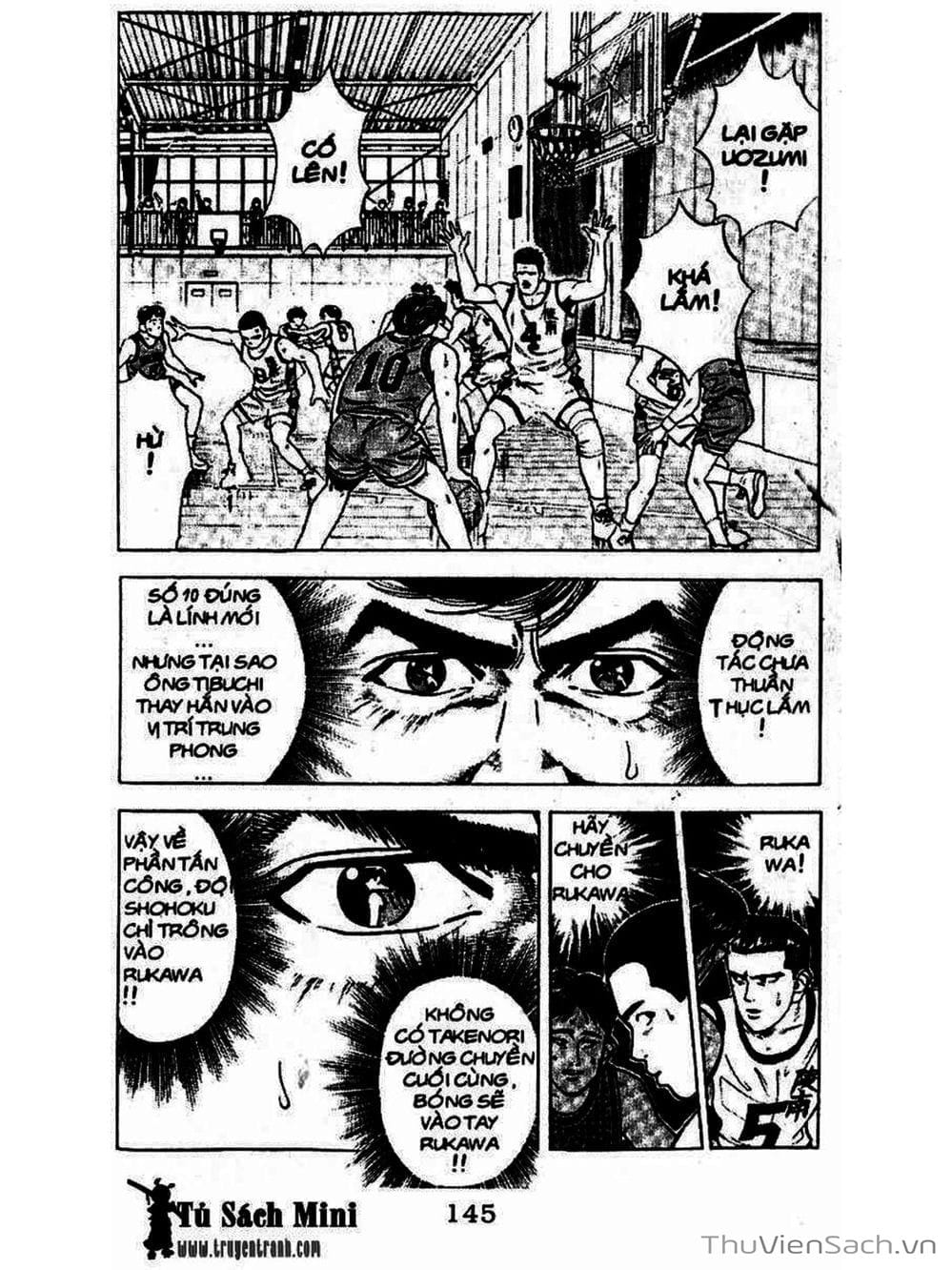 Truyện Tranh Cao Thủ Bóng Rổ - Slam Dunk trang 6