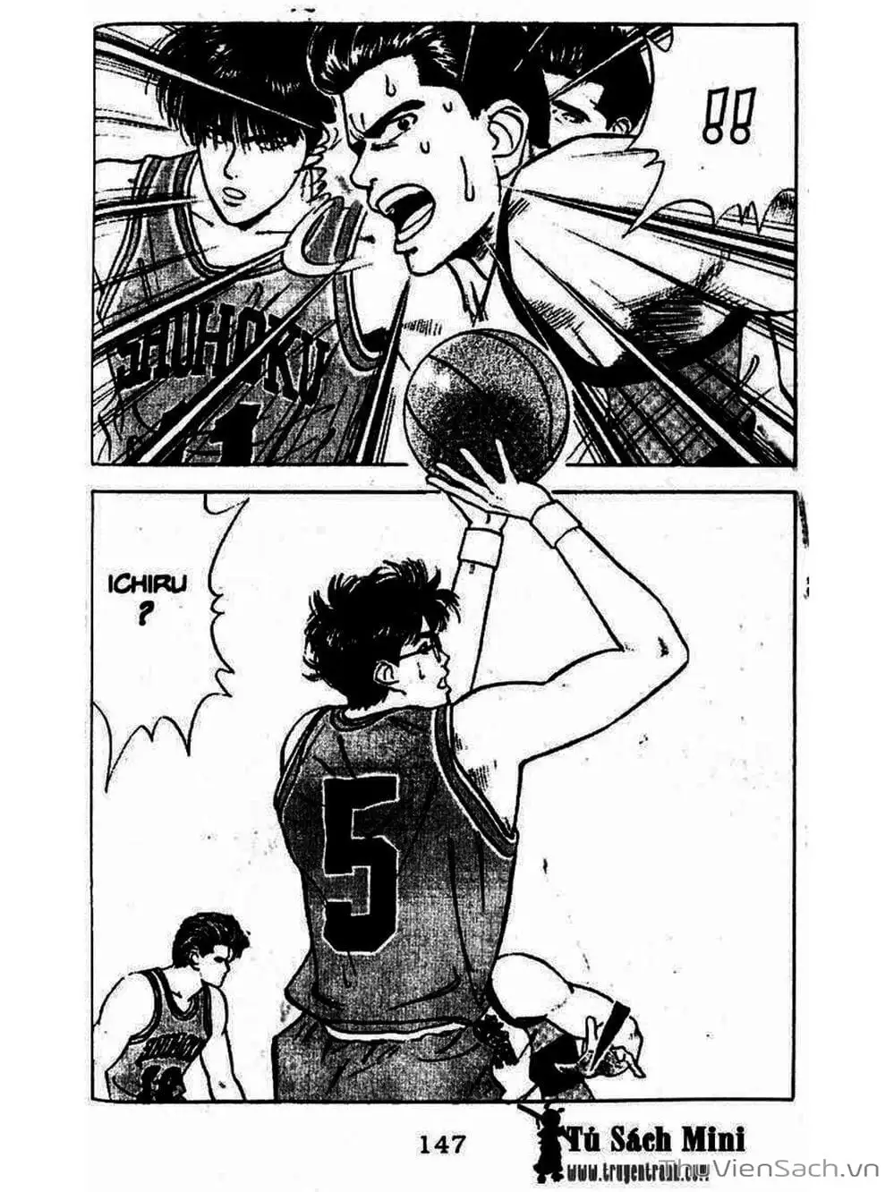 Truyện Tranh Cao Thủ Bóng Rổ - Slam Dunk trang 6