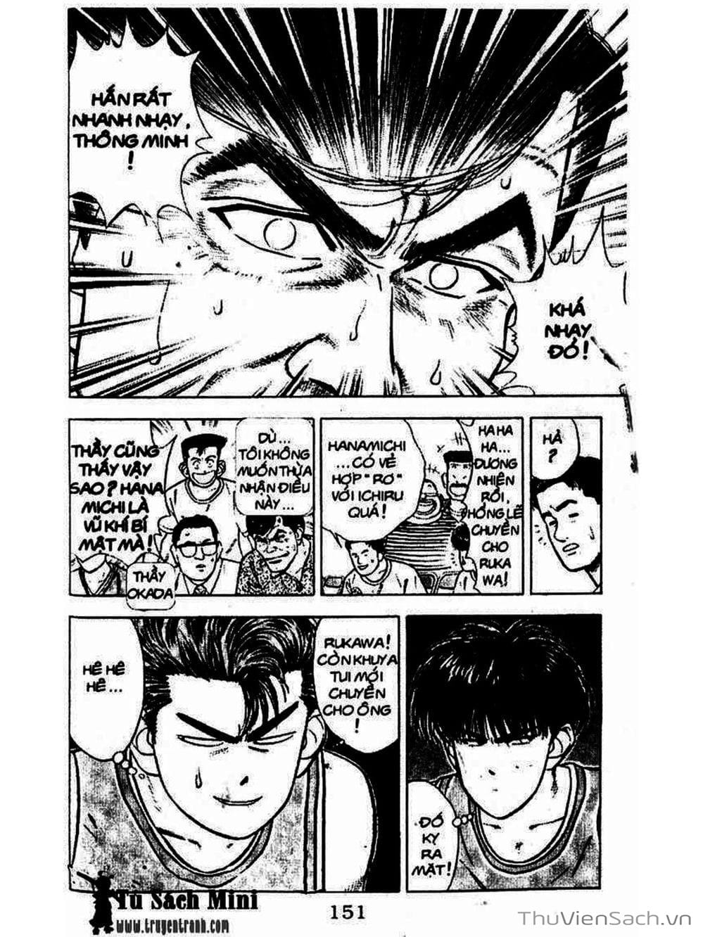 Truyện Tranh Cao Thủ Bóng Rổ - Slam Dunk trang 6