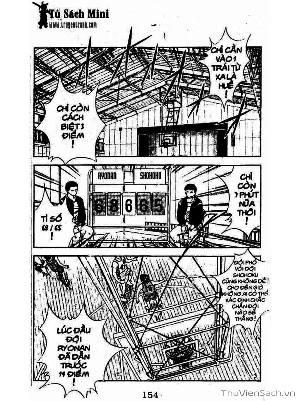 Truyện Tranh Cao Thủ Bóng Rổ - Slam Dunk trang 6