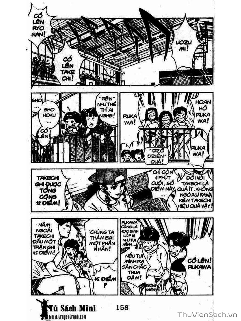 Truyện Tranh Cao Thủ Bóng Rổ - Slam Dunk trang 6