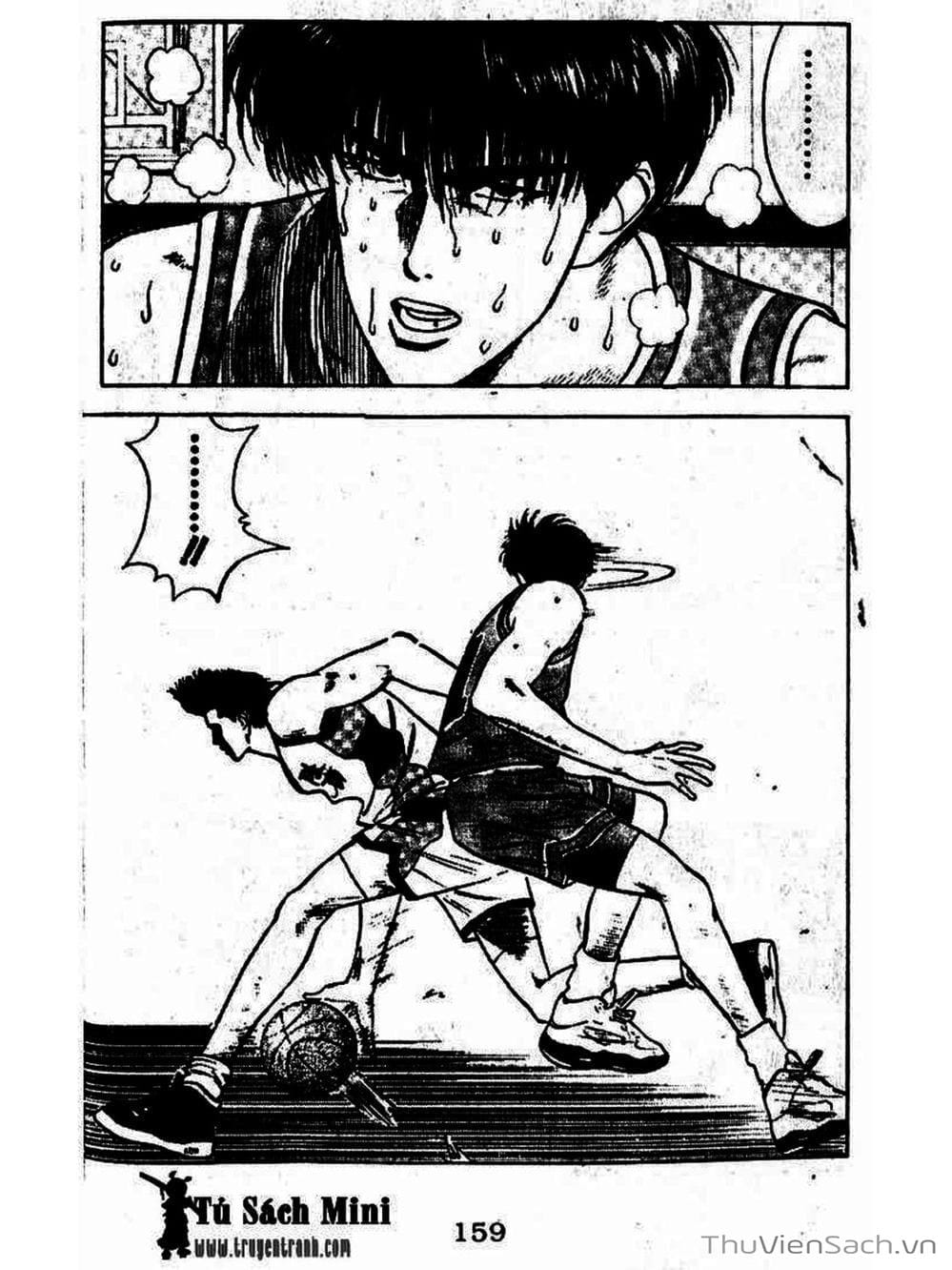 Truyện Tranh Cao Thủ Bóng Rổ - Slam Dunk trang 6