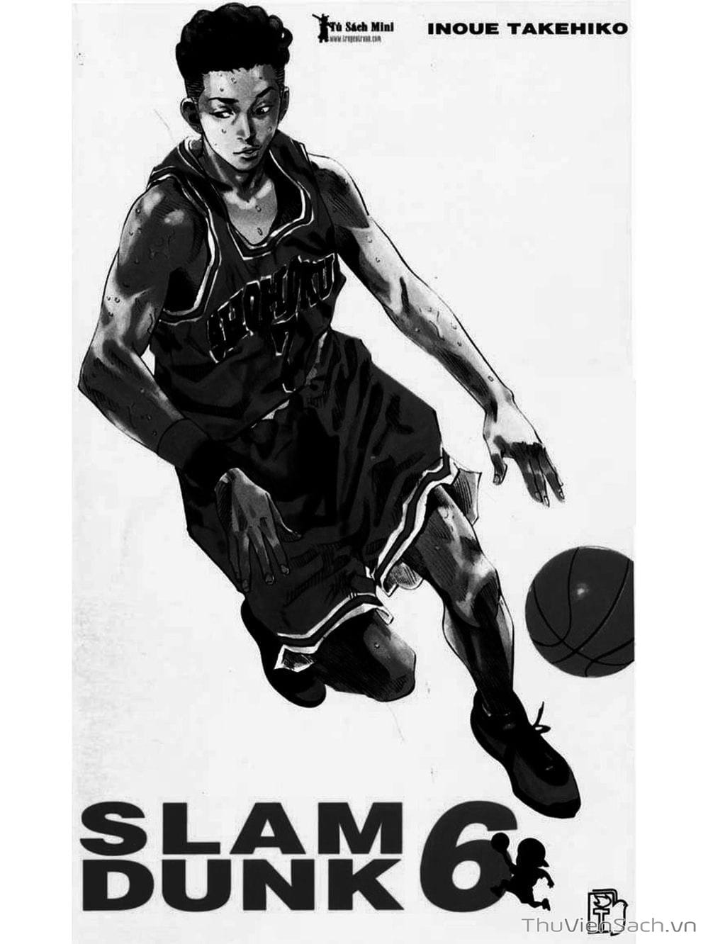 Truyện Tranh Cao Thủ Bóng Rổ - Slam Dunk trang 6