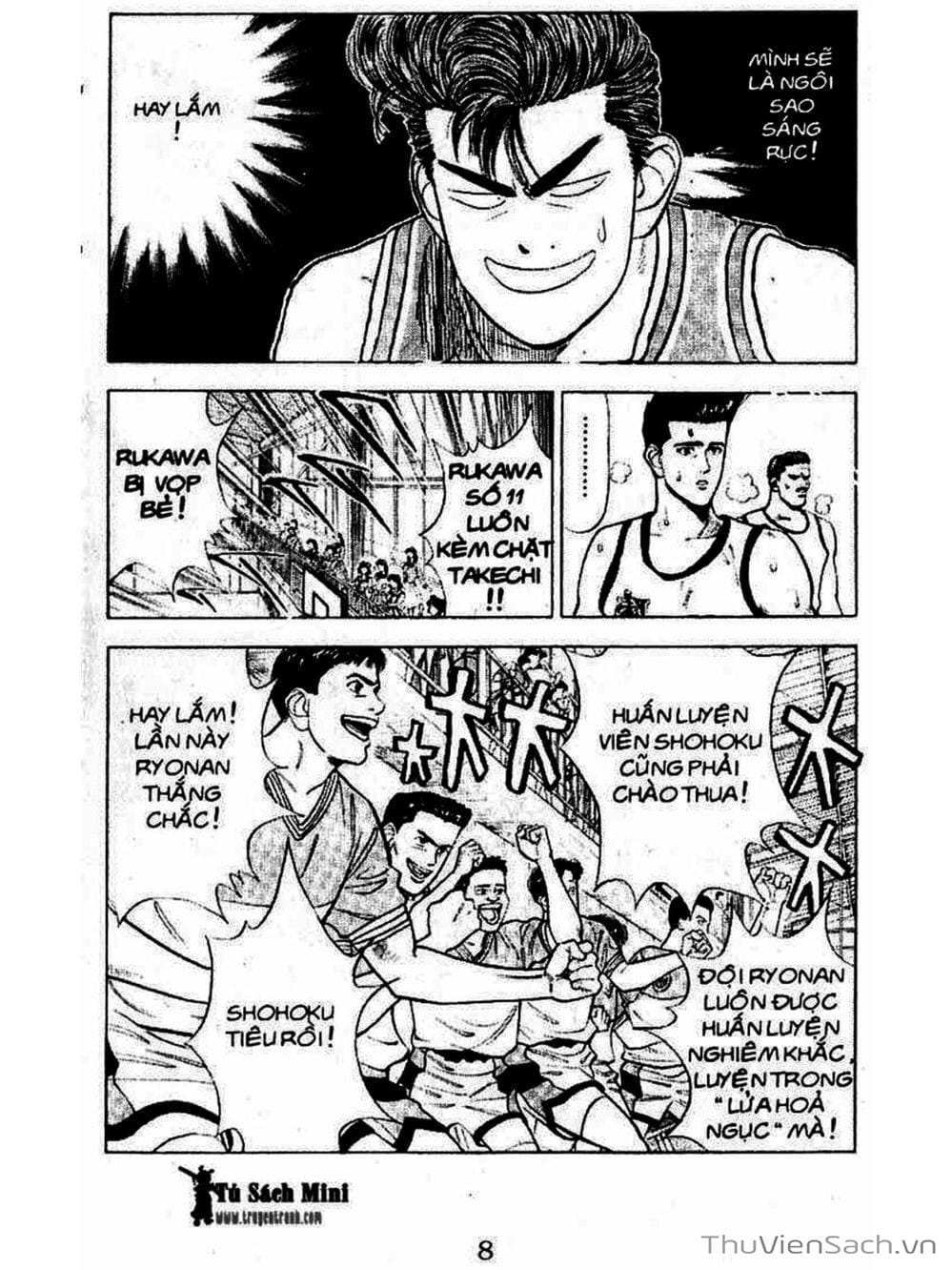 Truyện Tranh Cao Thủ Bóng Rổ - Slam Dunk trang 6