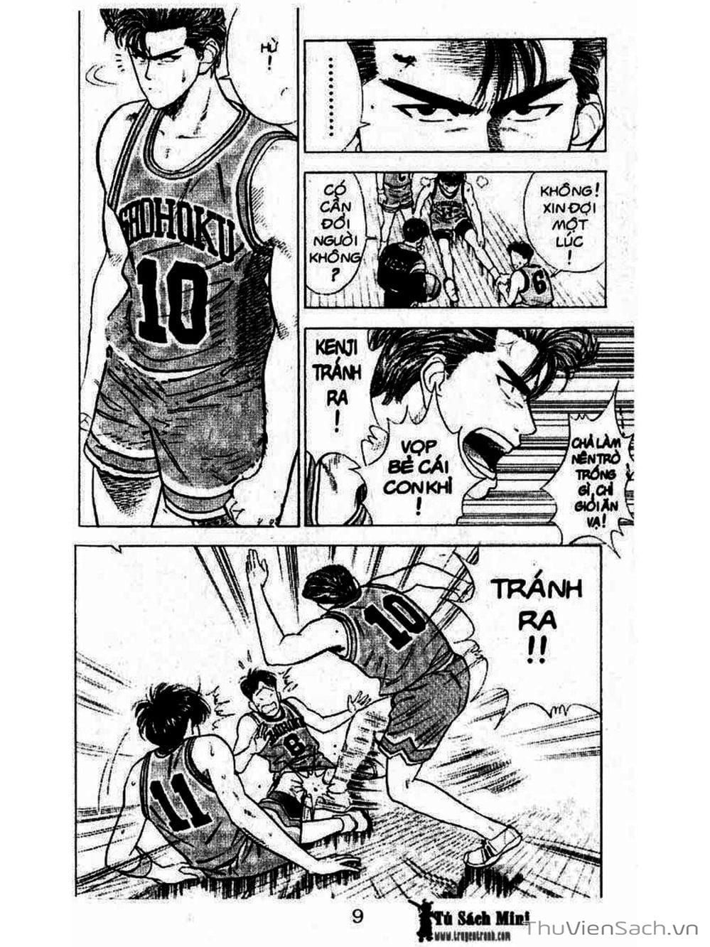 Truyện Tranh Cao Thủ Bóng Rổ - Slam Dunk trang 6