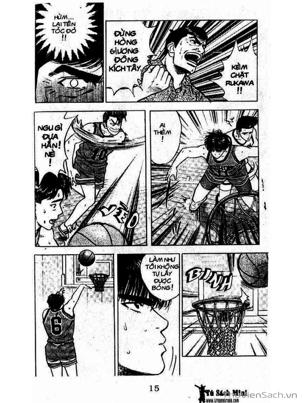 Truyện Tranh Cao Thủ Bóng Rổ - Slam Dunk trang 6
