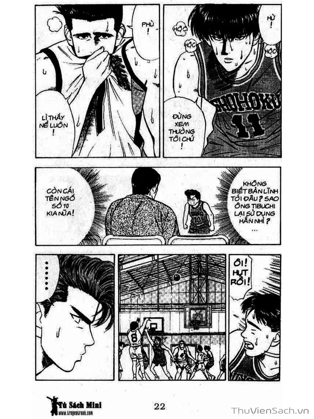 Truyện Tranh Cao Thủ Bóng Rổ - Slam Dunk trang 6