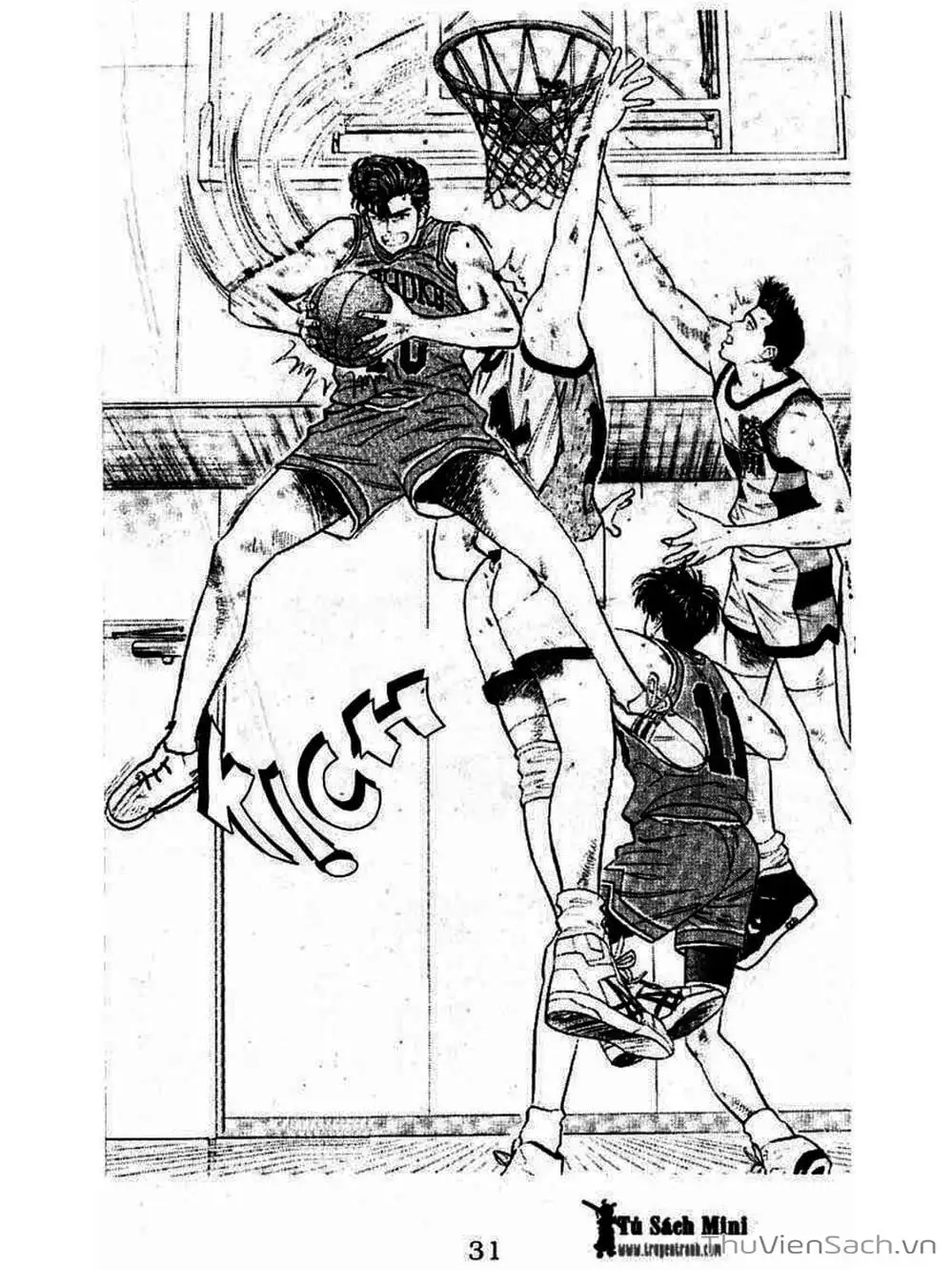 Truyện Tranh Cao Thủ Bóng Rổ - Slam Dunk trang 6