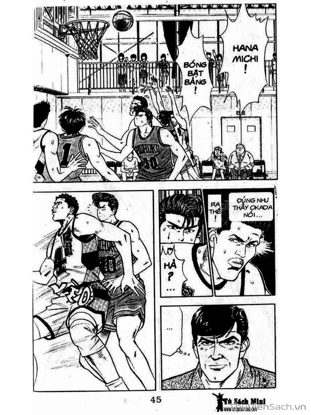 Truyện Tranh Cao Thủ Bóng Rổ - Slam Dunk trang 6