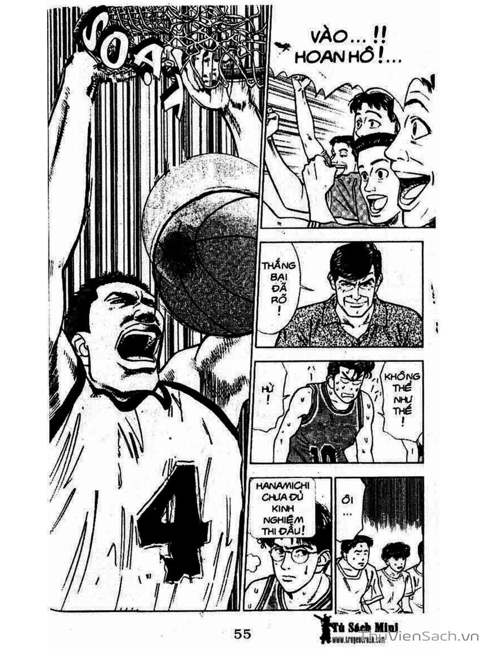 Truyện Tranh Cao Thủ Bóng Rổ - Slam Dunk trang 6