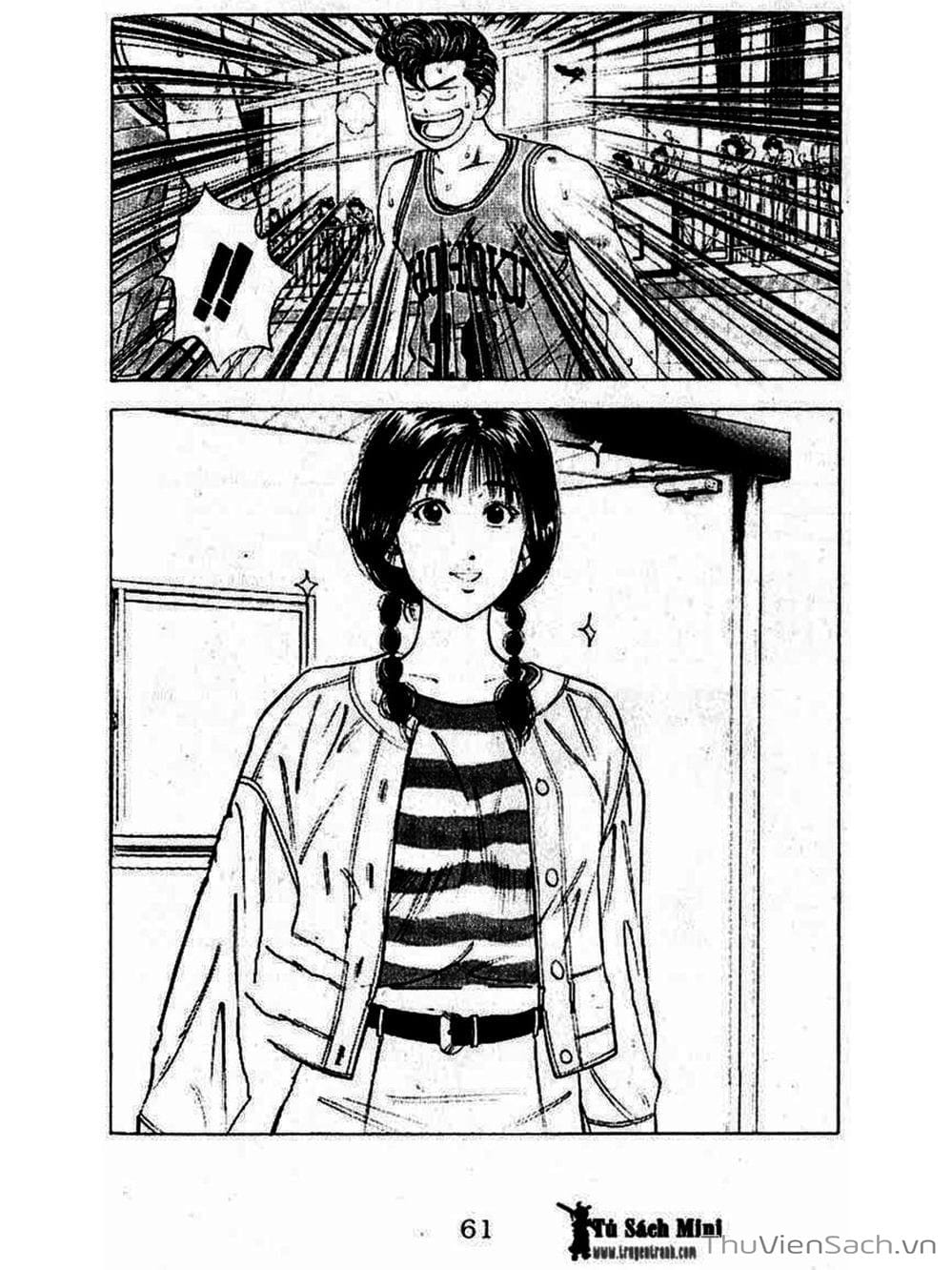 Truyện Tranh Cao Thủ Bóng Rổ - Slam Dunk trang 6
