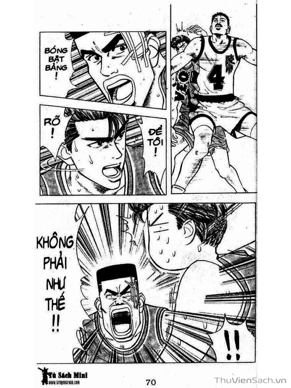 Truyện Tranh Cao Thủ Bóng Rổ - Slam Dunk trang 6