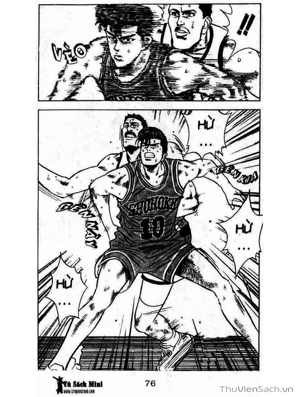 Truyện Tranh Cao Thủ Bóng Rổ - Slam Dunk trang 6