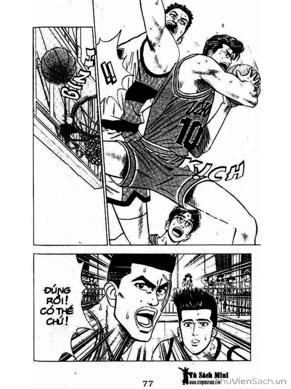 Truyện Tranh Cao Thủ Bóng Rổ - Slam Dunk trang 6