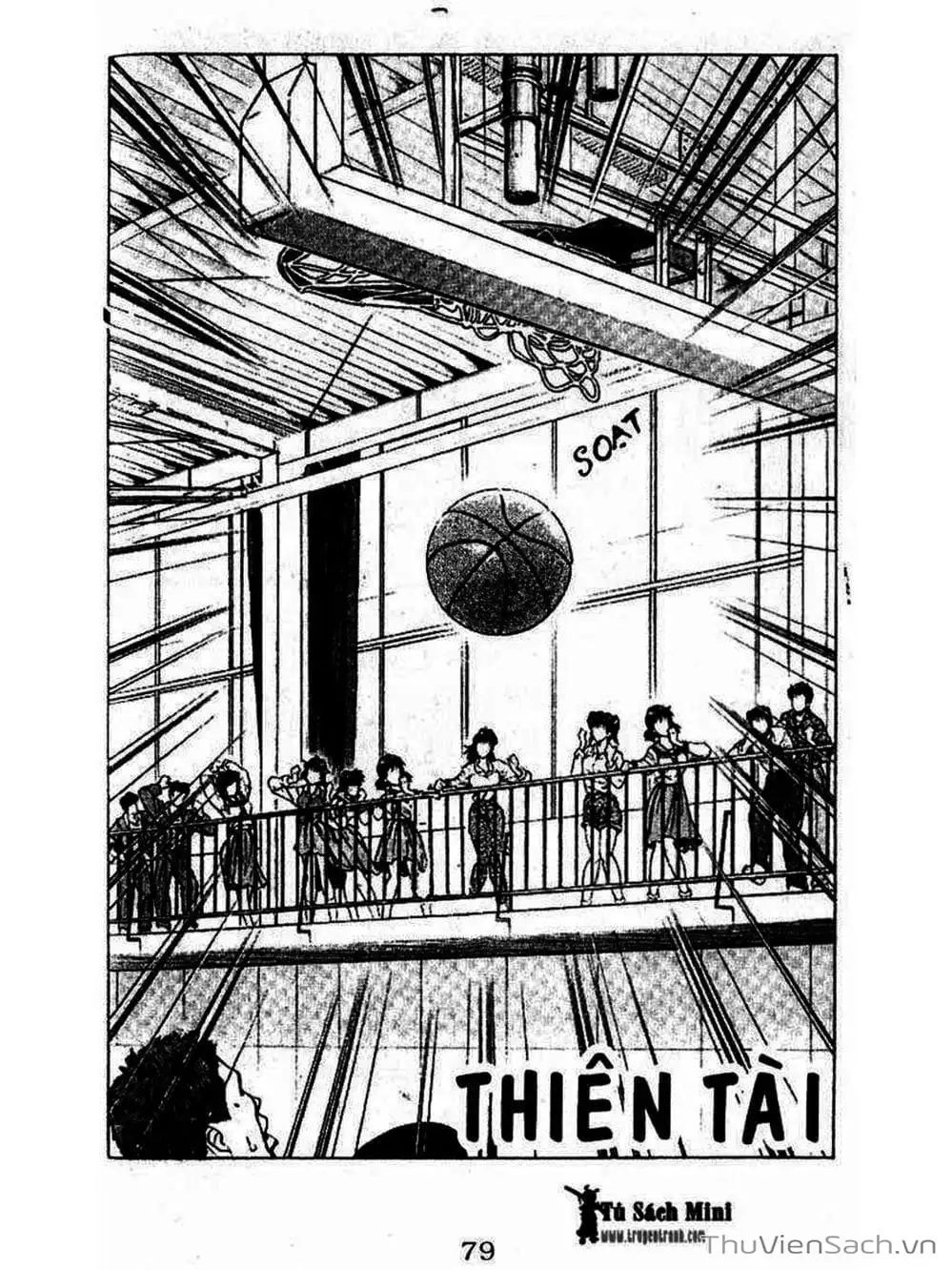 Truyện Tranh Cao Thủ Bóng Rổ - Slam Dunk trang 6