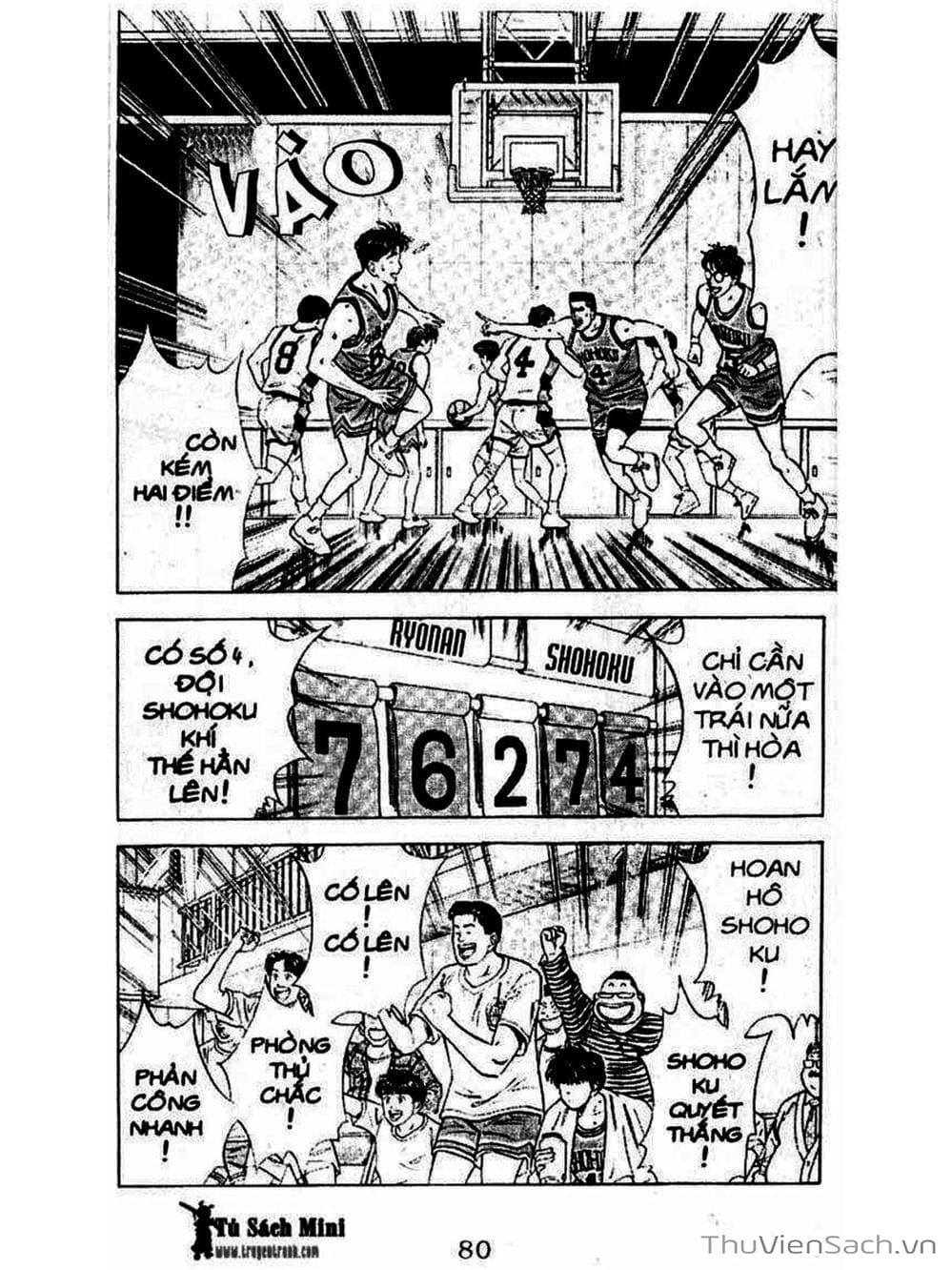 Truyện Tranh Cao Thủ Bóng Rổ - Slam Dunk trang 6