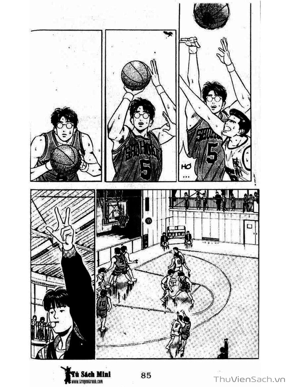 Truyện Tranh Cao Thủ Bóng Rổ - Slam Dunk trang 6