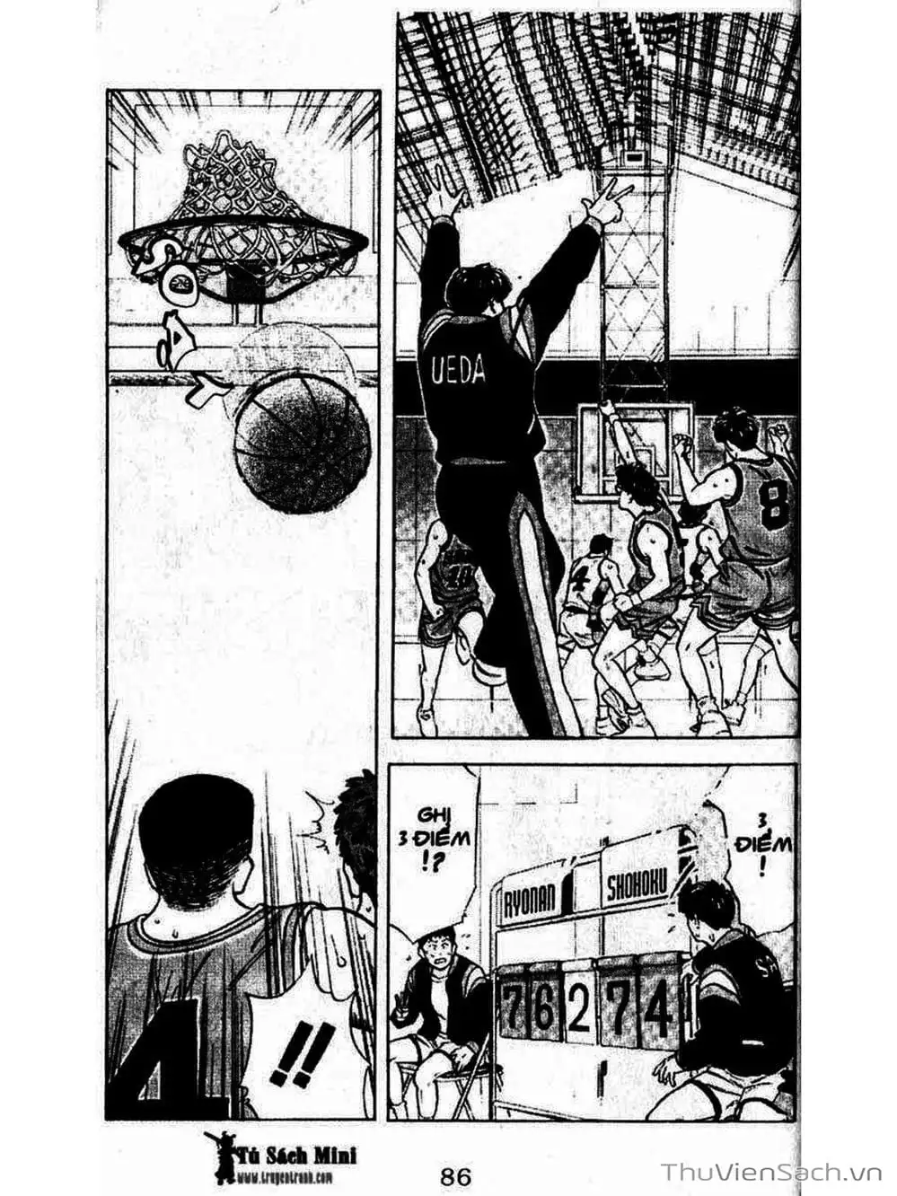 Truyện Tranh Cao Thủ Bóng Rổ - Slam Dunk trang 6