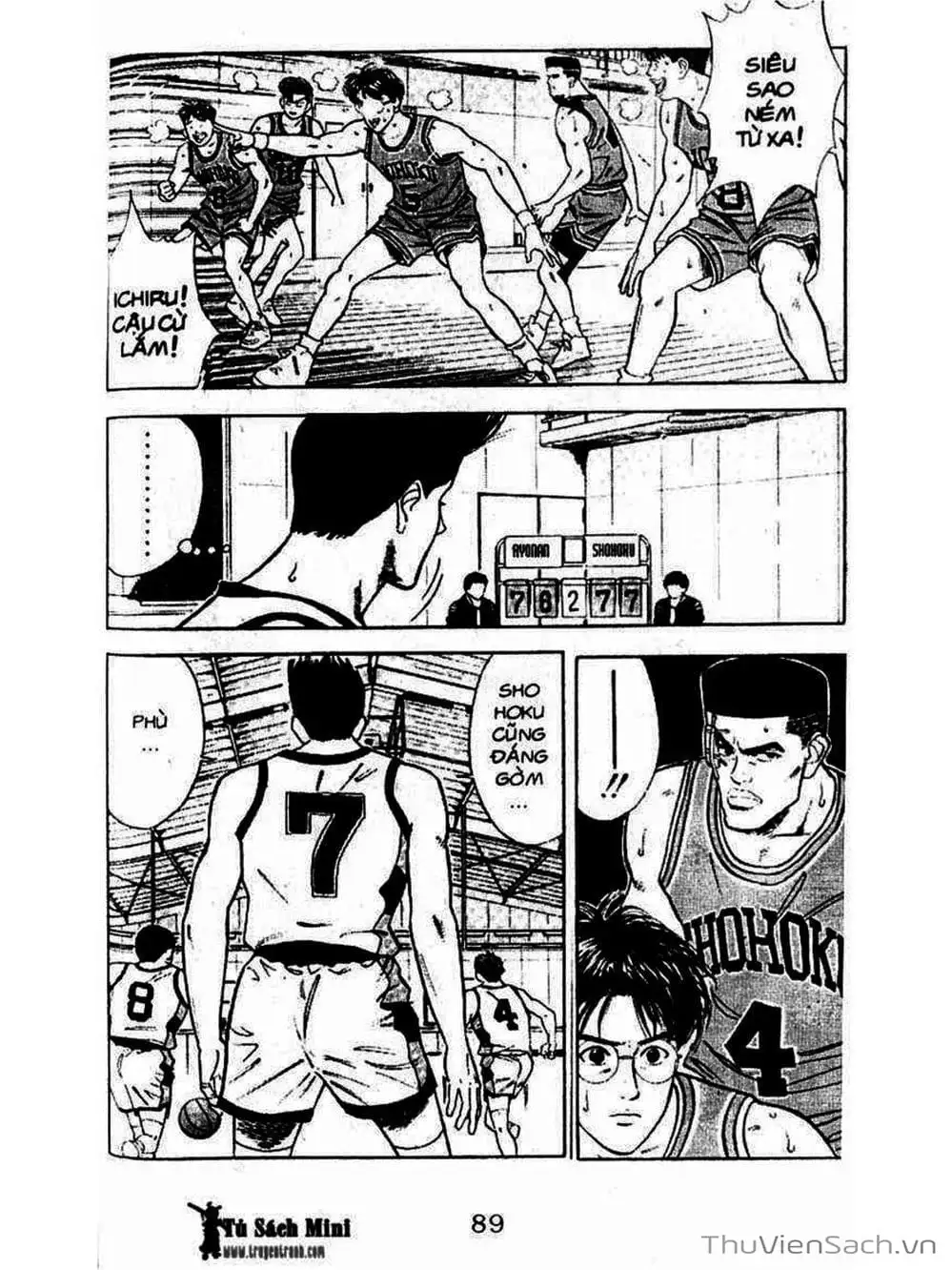 Truyện Tranh Cao Thủ Bóng Rổ - Slam Dunk trang 6