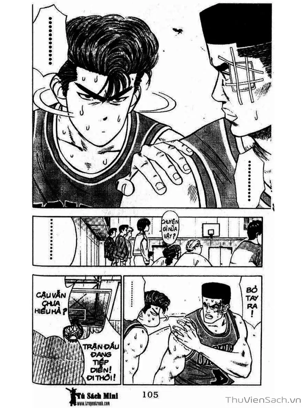 Truyện Tranh Cao Thủ Bóng Rổ - Slam Dunk trang 6