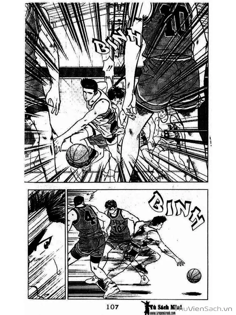 Truyện Tranh Cao Thủ Bóng Rổ - Slam Dunk trang 6