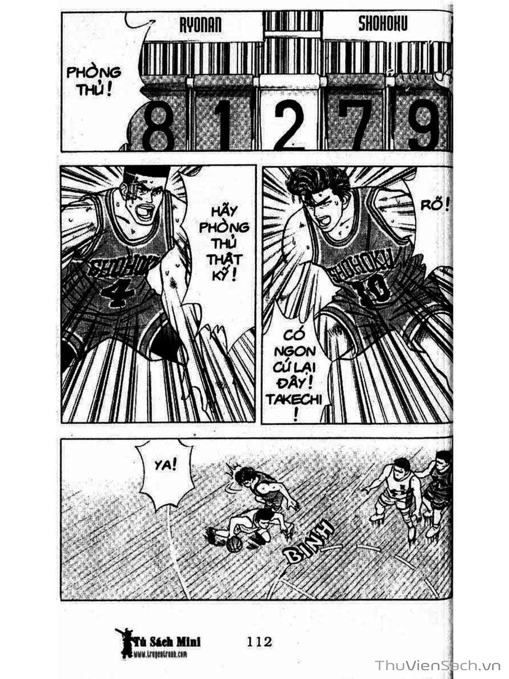 Truyện Tranh Cao Thủ Bóng Rổ - Slam Dunk trang 6