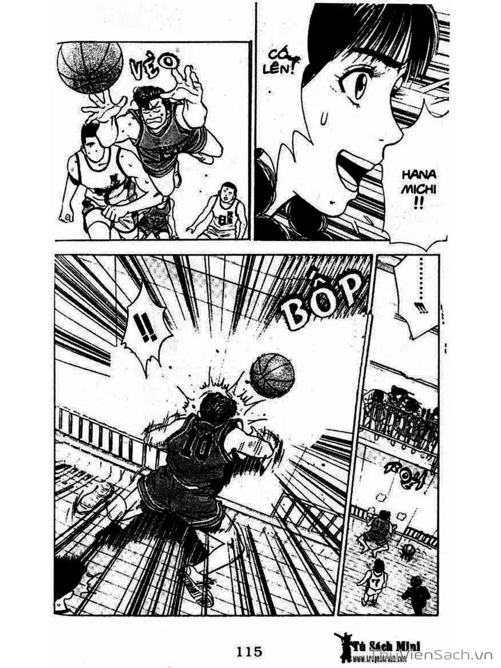 Truyện Tranh Cao Thủ Bóng Rổ - Slam Dunk trang 6