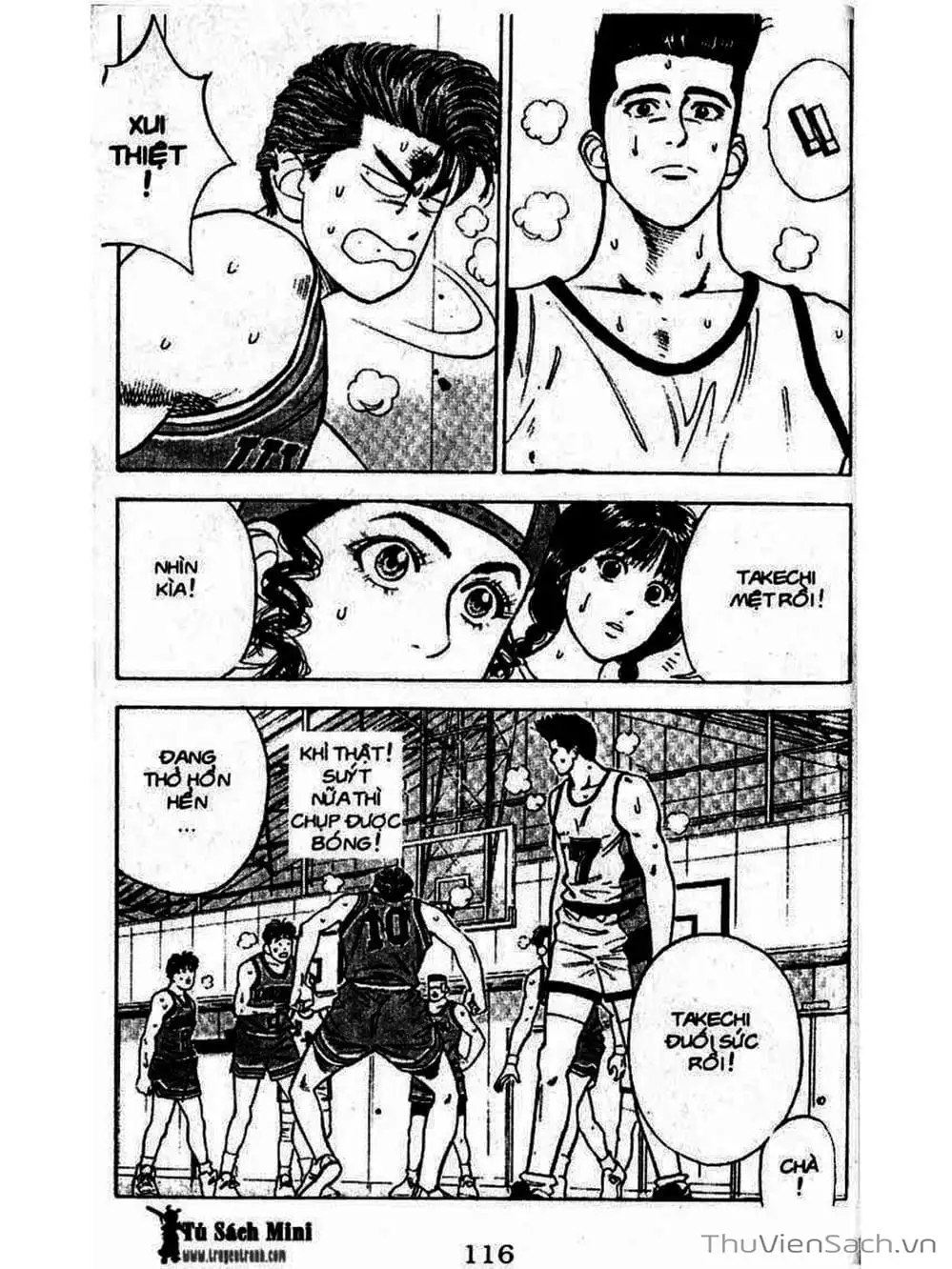 Truyện Tranh Cao Thủ Bóng Rổ - Slam Dunk trang 6