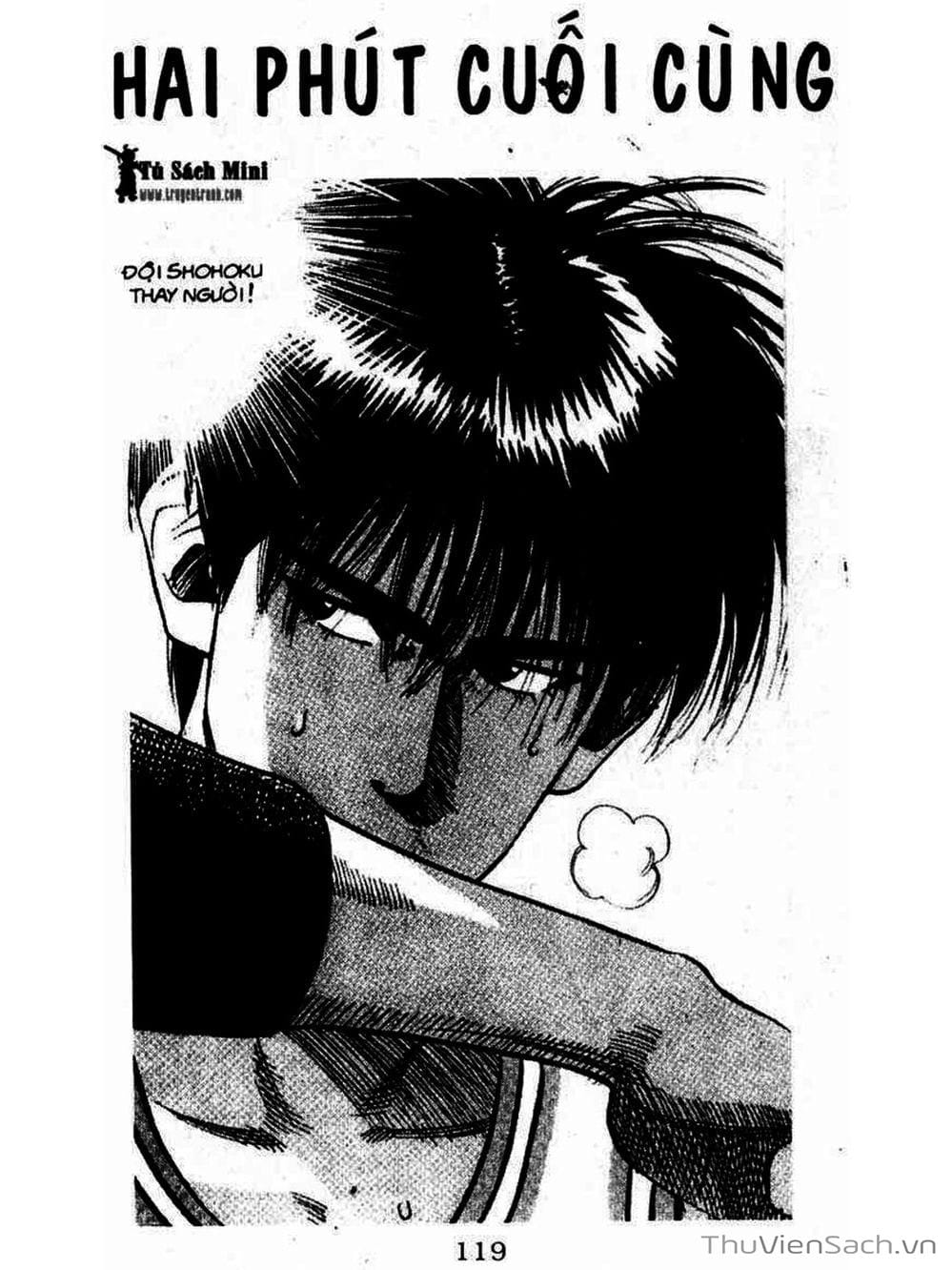 Truyện Tranh Cao Thủ Bóng Rổ - Slam Dunk trang 6