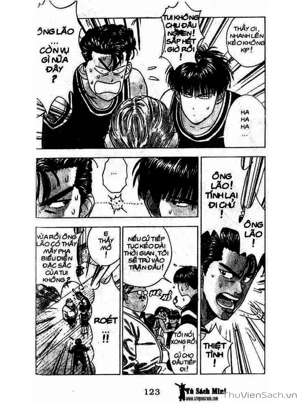 Truyện Tranh Cao Thủ Bóng Rổ - Slam Dunk trang 6