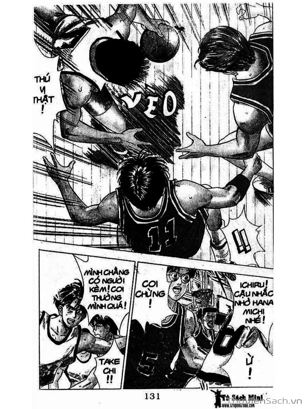 Truyện Tranh Cao Thủ Bóng Rổ - Slam Dunk trang 6
