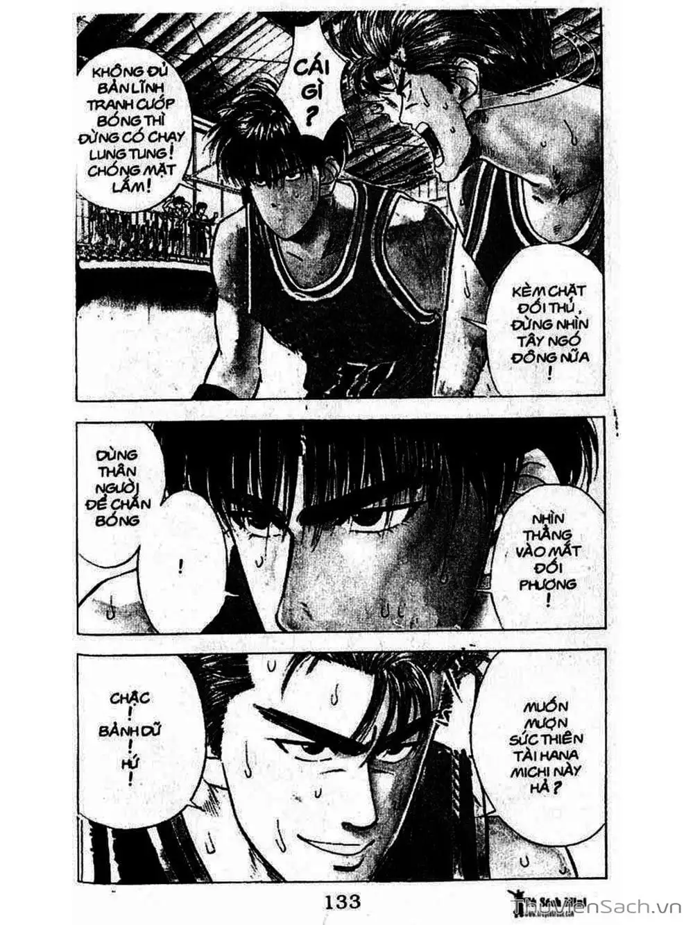 Truyện Tranh Cao Thủ Bóng Rổ - Slam Dunk trang 6