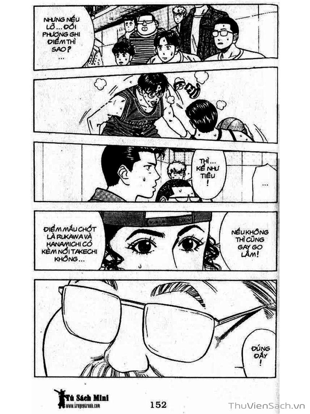 Truyện Tranh Cao Thủ Bóng Rổ - Slam Dunk trang 6