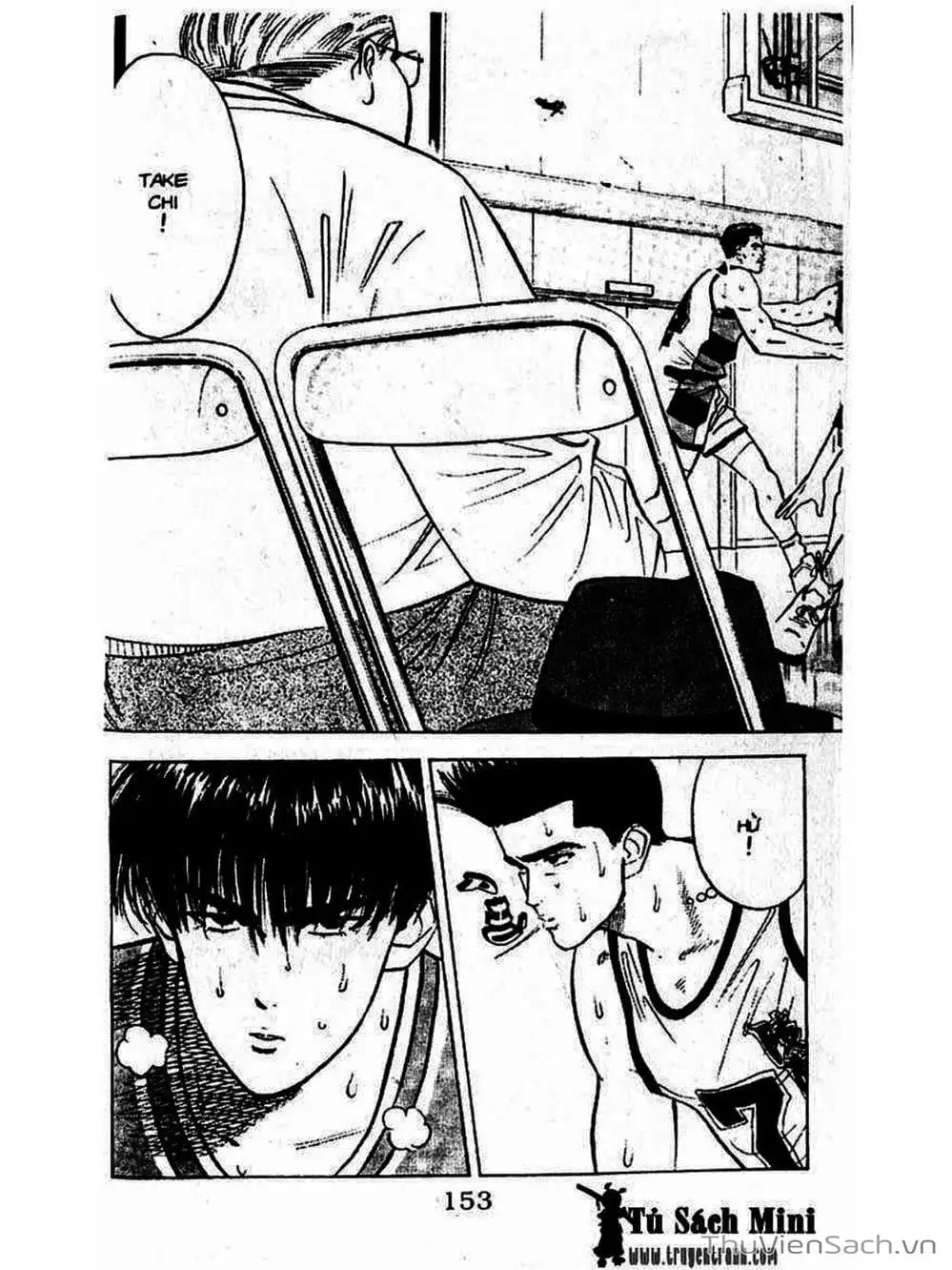 Truyện Tranh Cao Thủ Bóng Rổ - Slam Dunk trang 6