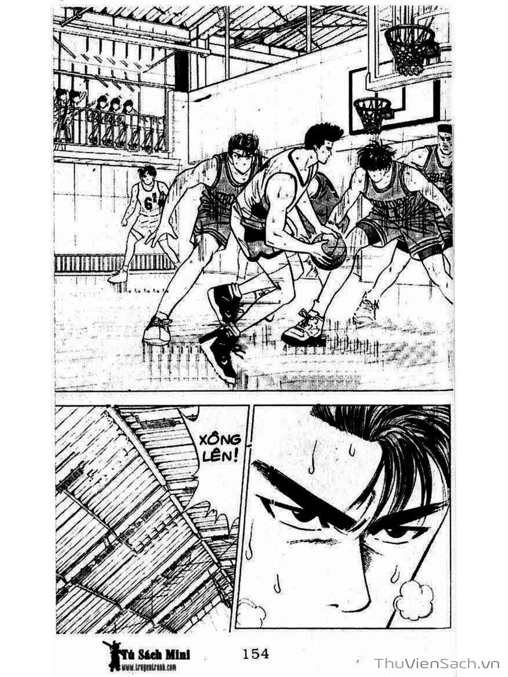 Truyện Tranh Cao Thủ Bóng Rổ - Slam Dunk trang 6