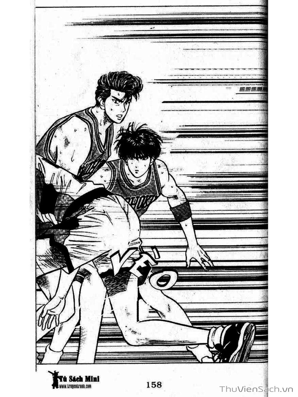 Truyện Tranh Cao Thủ Bóng Rổ - Slam Dunk trang 6