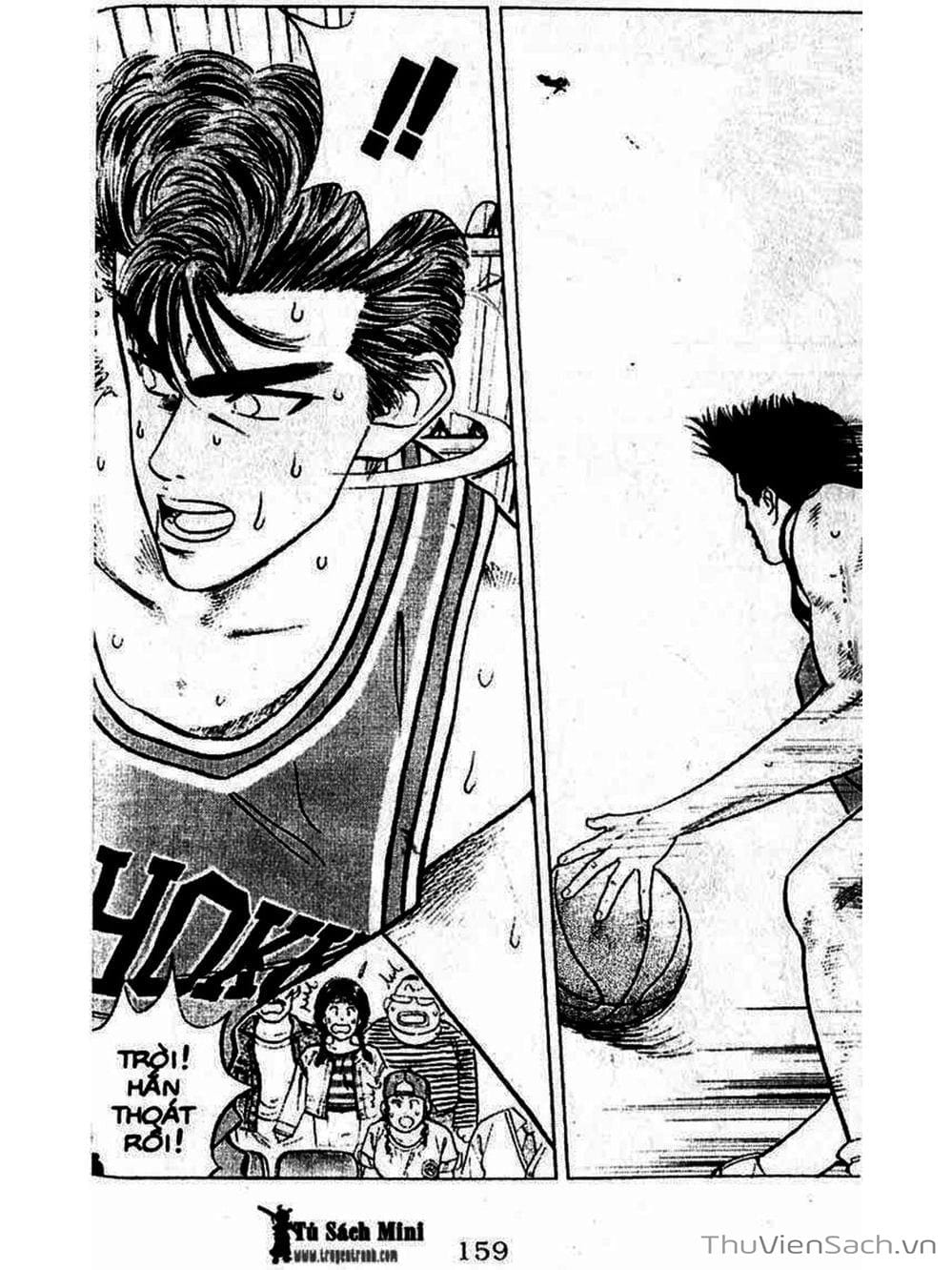 Truyện Tranh Cao Thủ Bóng Rổ - Slam Dunk trang 6