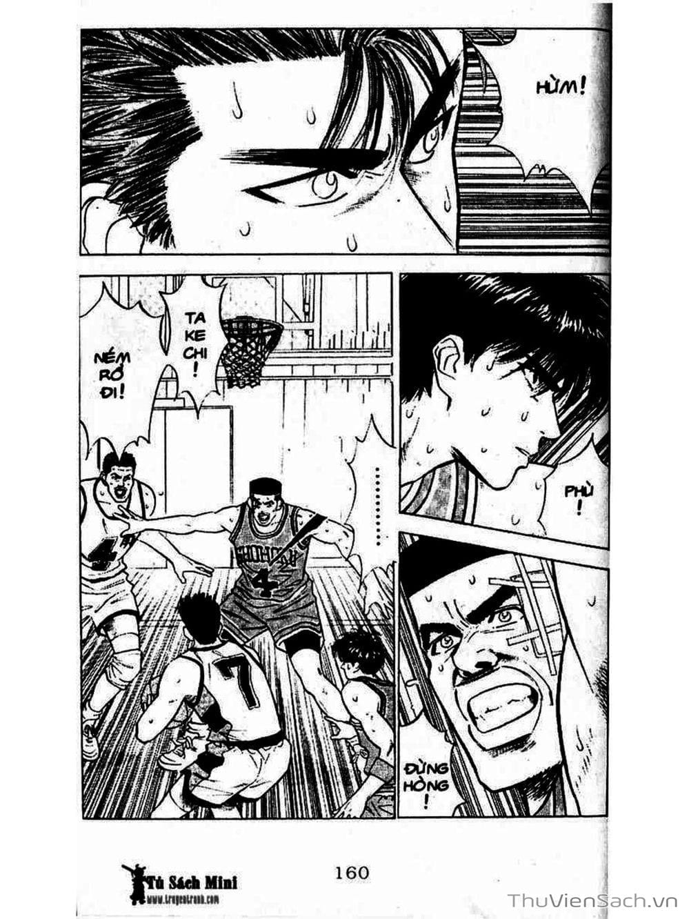 Truyện Tranh Cao Thủ Bóng Rổ - Slam Dunk trang 6