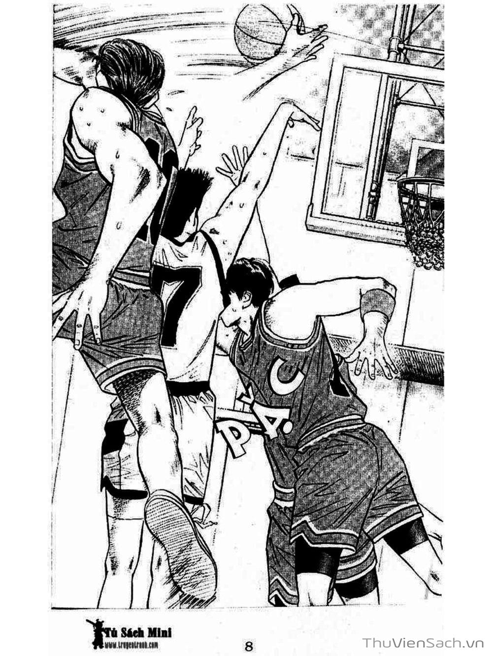 Truyện Tranh Cao Thủ Bóng Rổ - Slam Dunk trang 6