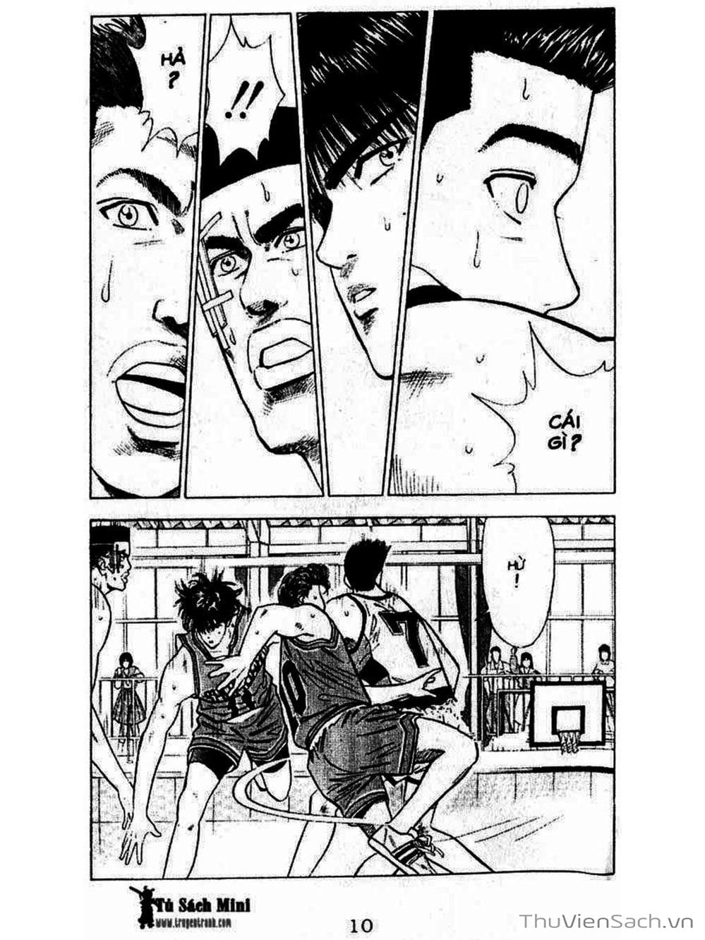 Truyện Tranh Cao Thủ Bóng Rổ - Slam Dunk trang 6