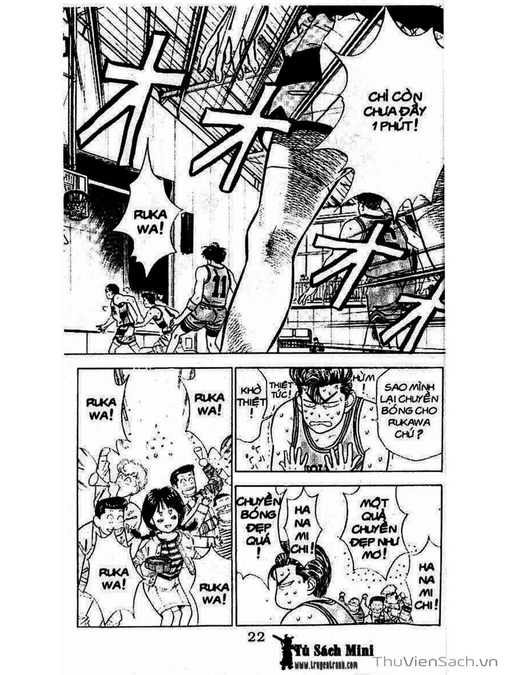 Truyện Tranh Cao Thủ Bóng Rổ - Slam Dunk trang 6