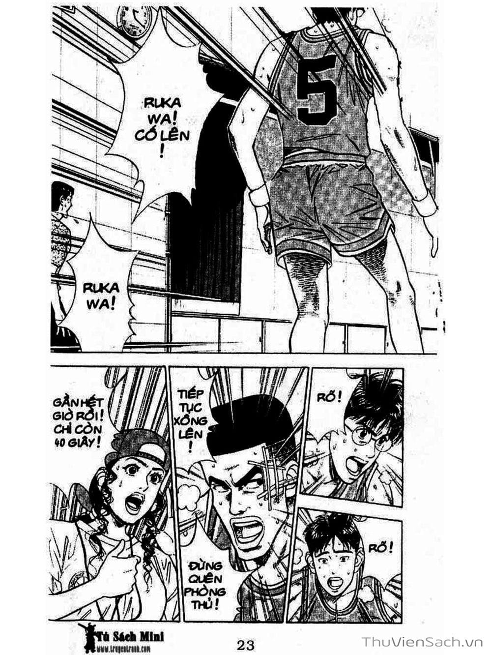 Truyện Tranh Cao Thủ Bóng Rổ - Slam Dunk trang 6