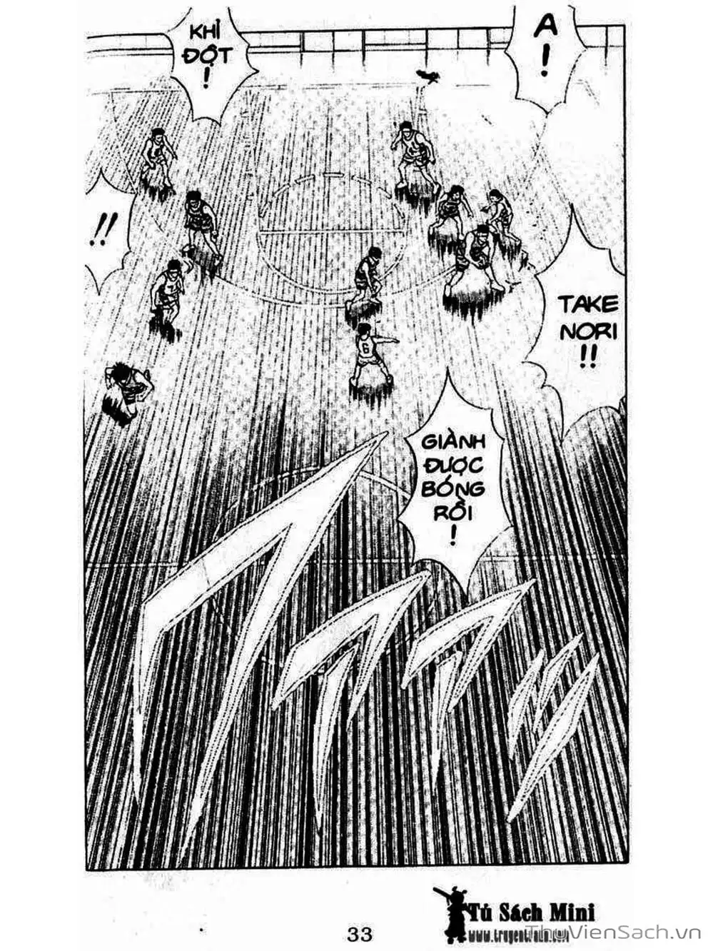 Truyện Tranh Cao Thủ Bóng Rổ - Slam Dunk trang 6